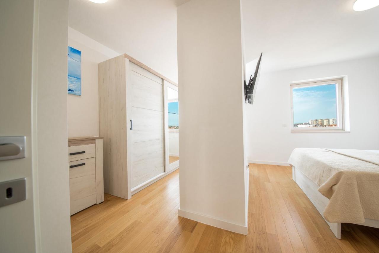 Premium Penthouse Orizzonte Lejlighed Zadar Eksteriør billede