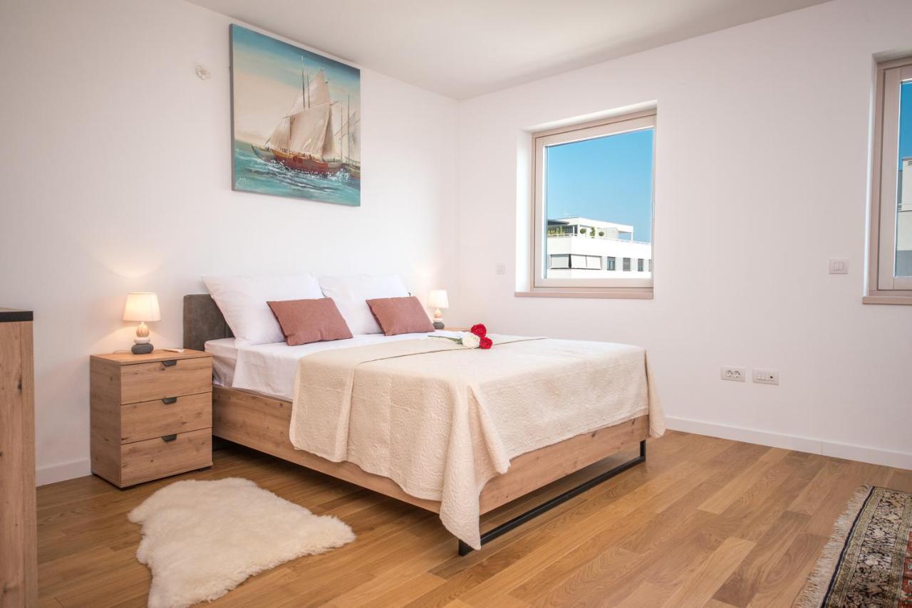 Premium Penthouse Orizzonte Lejlighed Zadar Eksteriør billede