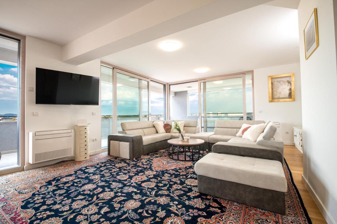 Premium Penthouse Orizzonte Lejlighed Zadar Eksteriør billede