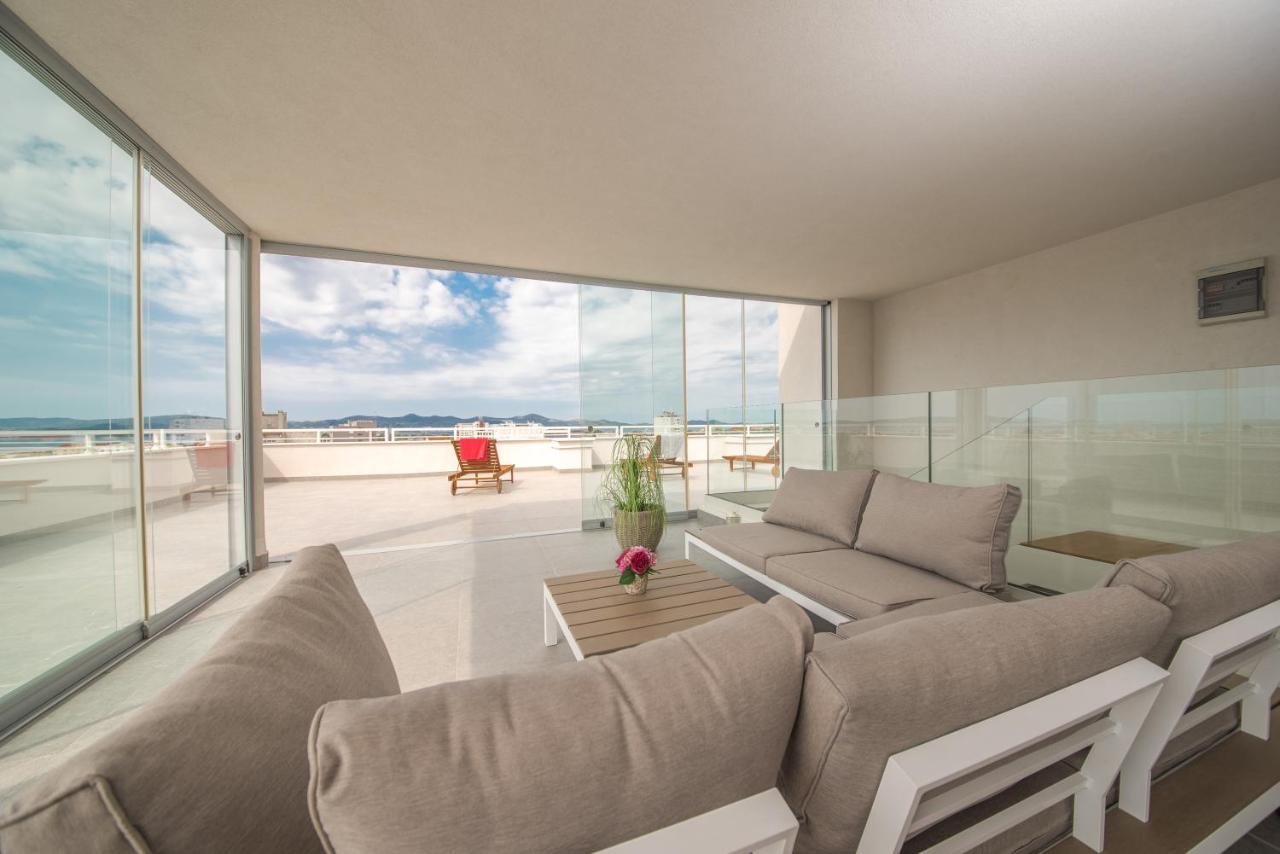 Premium Penthouse Orizzonte Lejlighed Zadar Eksteriør billede