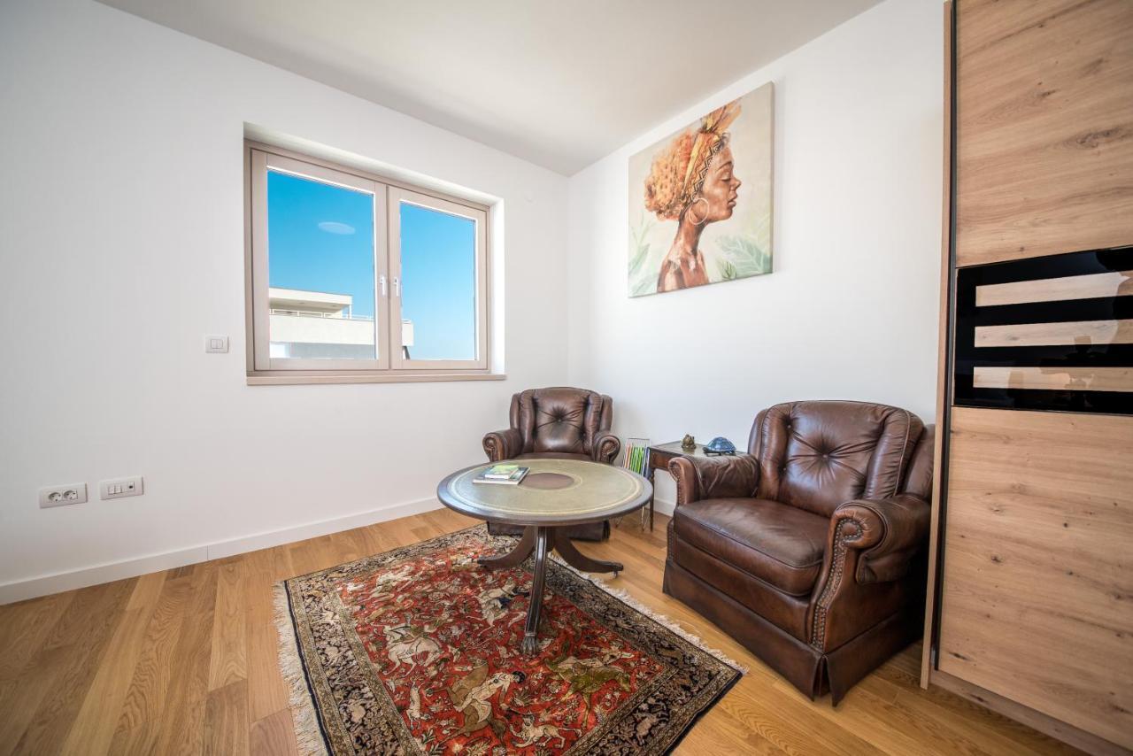 Premium Penthouse Orizzonte Lejlighed Zadar Eksteriør billede
